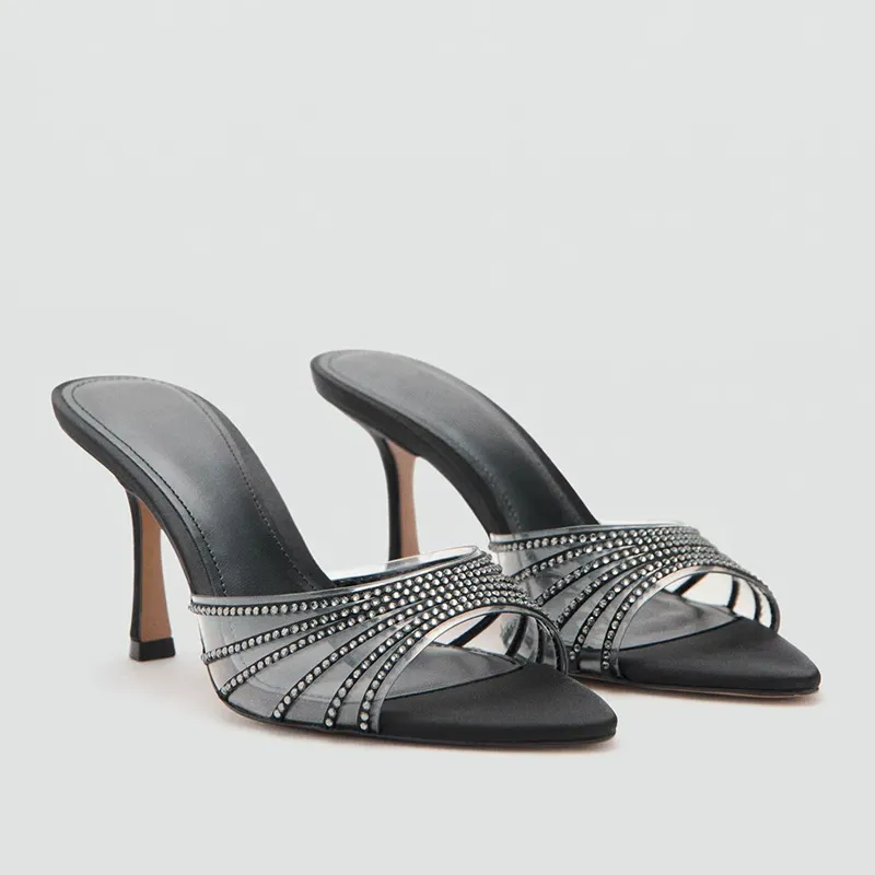 Glam Stiletto Sandel